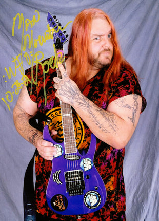 Man Mountain Rock signed 8x10 Photo