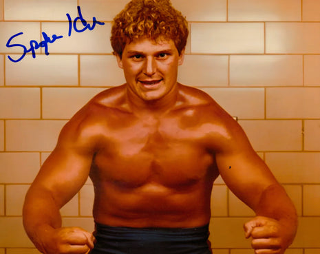 Spike Huber signed 8x10 Photo