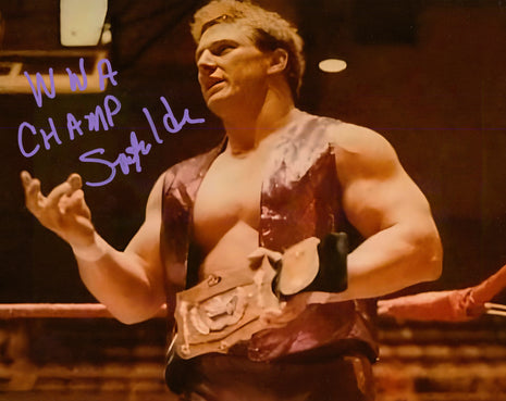 Spike Huber signed 8x10 Photo