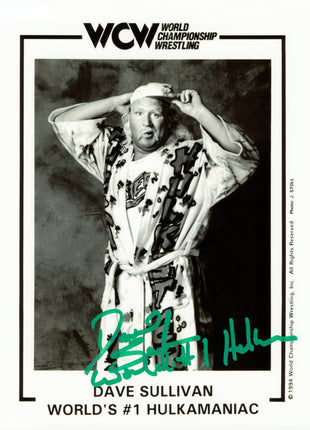Dave Sullivan signed 8x10 Photo