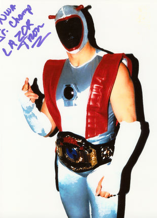Lazor Tron signed 8x10 Photo