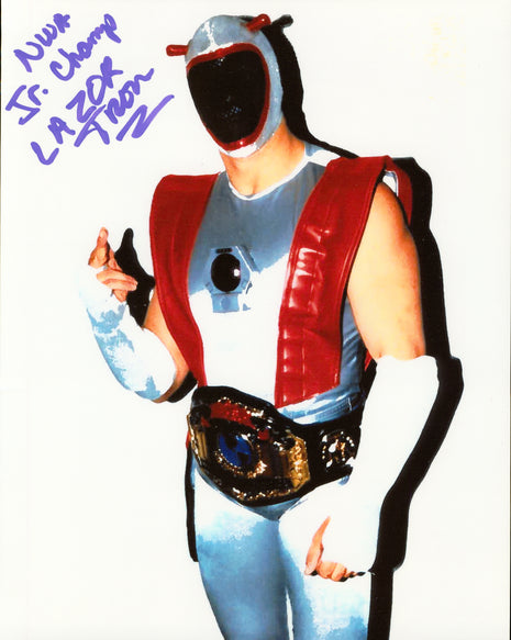 Lazor Tron signed 8x10 Photo