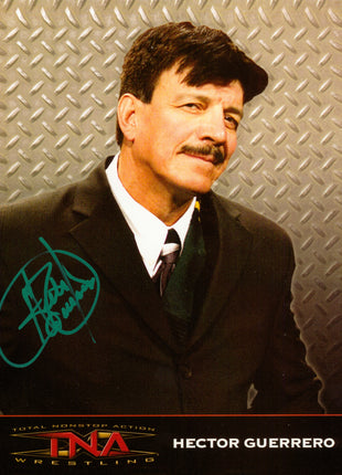 Hector Guerrero signed 8x10 Photo
