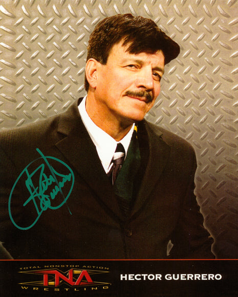 Hector Guerrero signed 8x10 Photo