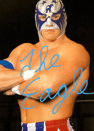 The Eagle signed 8x10 Photo