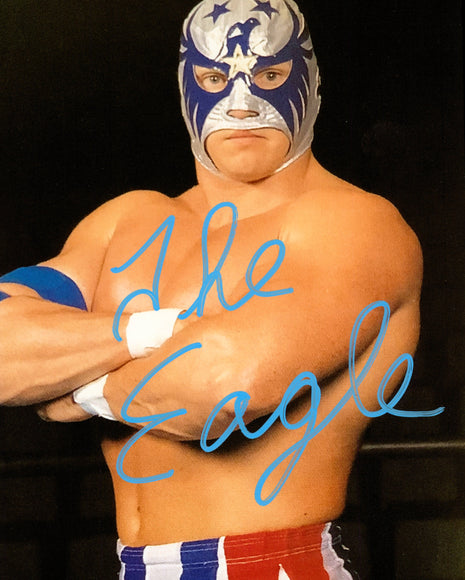 The Eagle signed 8x10 Photo