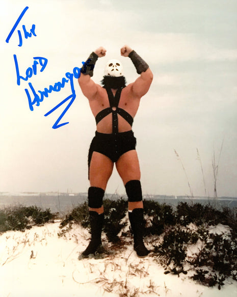 The Lord Humongous signed 8x10 Photo