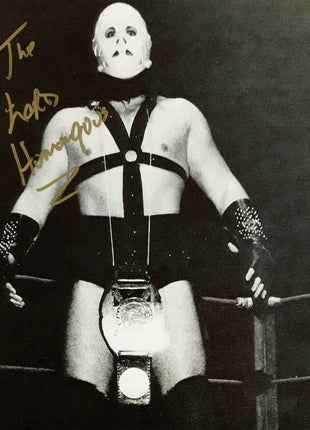 The Lord Humongous signed 8x10 Photo