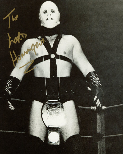 The Lord Humongous signed 8x10 Photo