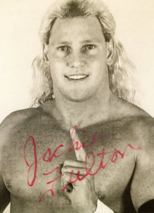 Jackie Fulton signed 8x10 Photo