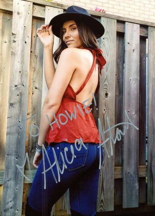 Alicia Atout signed 8x10 Photo