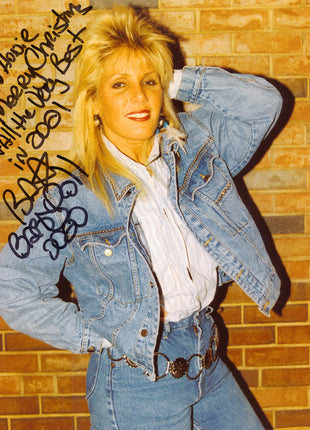Babydoll signed 8x10 Photo
