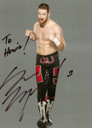 Sami Zayn signed 8x10 Photo
