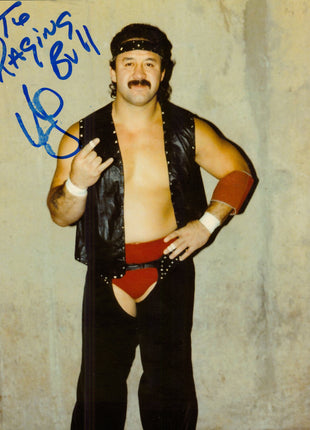 Manny Fernandez signed 8x10 Photo