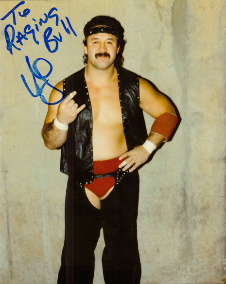 Manny Fernandez signed 8x10 Photo