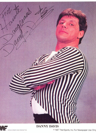 Danny Davis signed 8x10 Photo