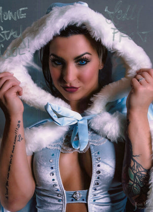Lady Frost signed 8x10 Photo
