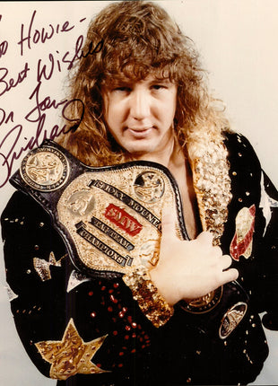 Tom Prichard signed 8x10 Photo