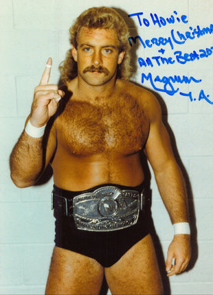 Magnum TA signed 8x10 Photo
