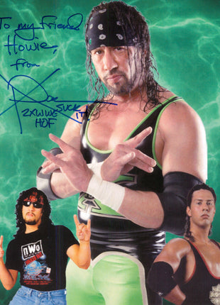 X-Pac signed 8x10 Photo