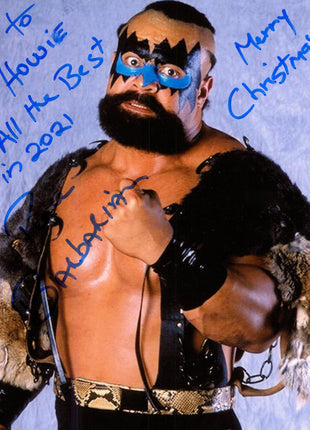 Barbarian signed 8x10 Photo