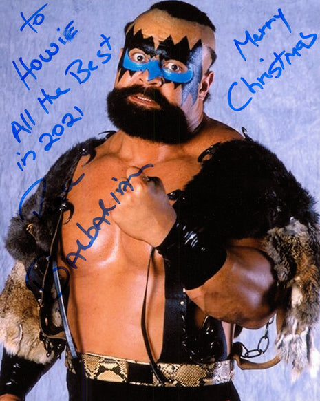 Barbarian signed 8x10 Photo