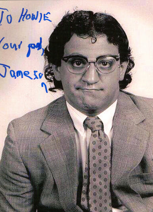Jameson signed 8x10 Photo
