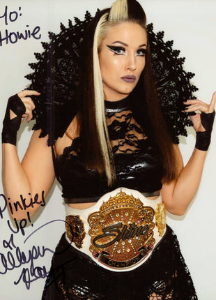 Allysin Kay signed 8x10 Photo