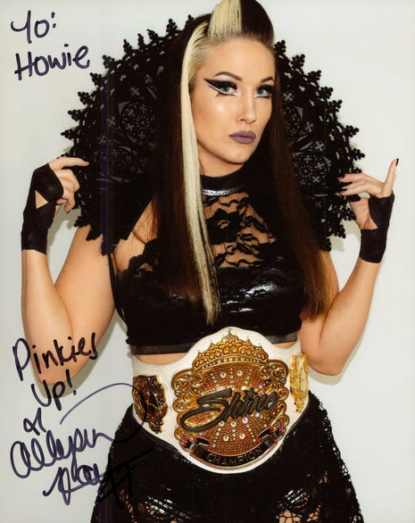 Allysin Kay signed 8x10 Photo