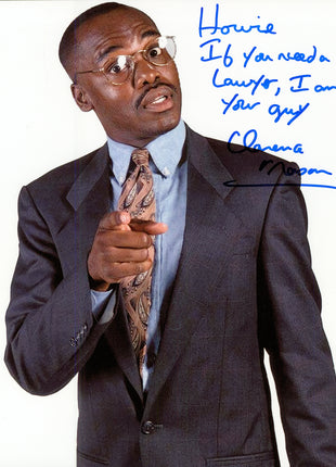 Clarence Mason signed 8x10 Photo