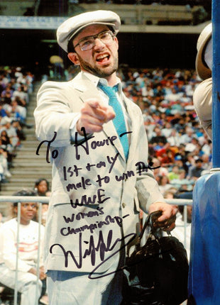Harvey Whippleman signed 8x10 Photo