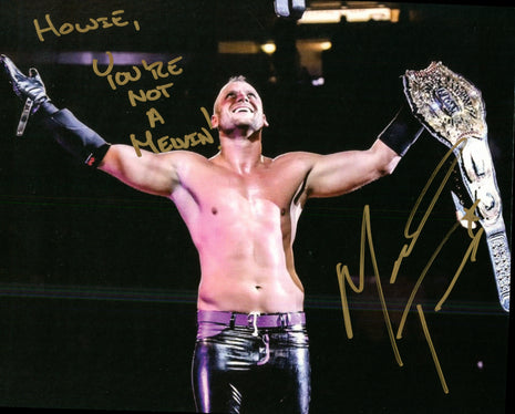 Matt Taven signed 8x10 Photo