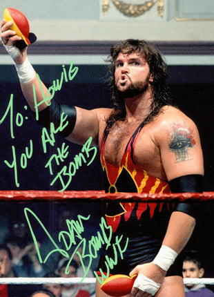 Adam Bomb signed 8x10 Photo