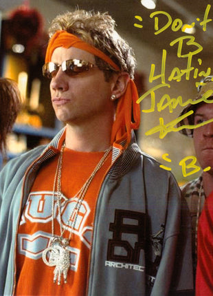 Jamie Kennedy (Malibu's Most Wanted) signed 8x10 Photo