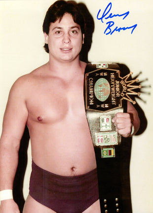 Denny Brown signed 8x10 Photo