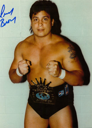Denny Brown signed 8x10 Photo