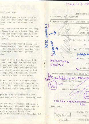 Multi-signed Championship Wrestling Guide