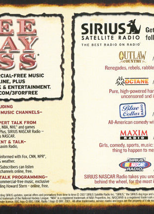 Hillbilly Jim signed 7.5x5 Promotional Card