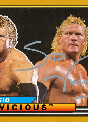 Sid Vicious signed 5x7 Photo