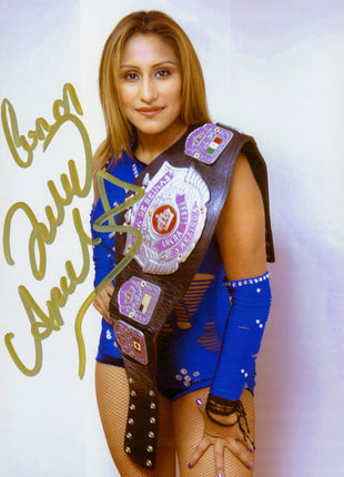 Faby Apache signed 6x8.5 Photo