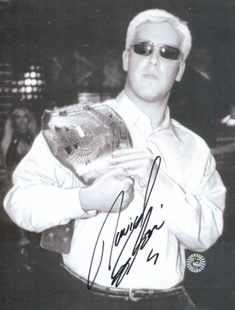David Flair signed 8x10 Photo
