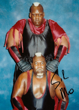 Sir Mo signed 8x10 Photo