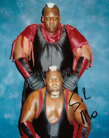 Sir Mo signed 8x10 Photo