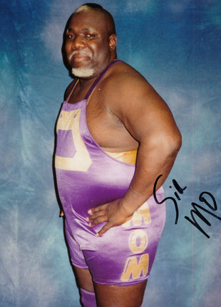 Sir Mo signed 8x10 Photo