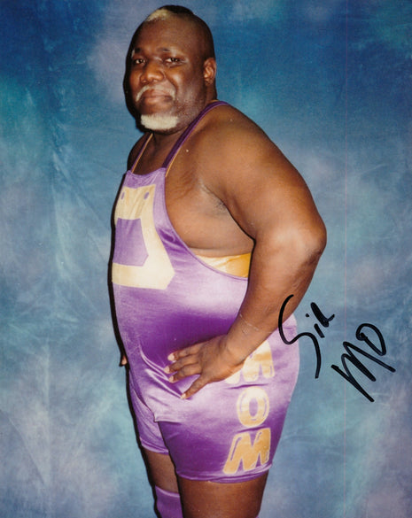 Sir Mo signed 8x10 Photo