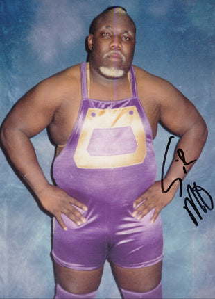 Sir Mo signed 8x10 Photo