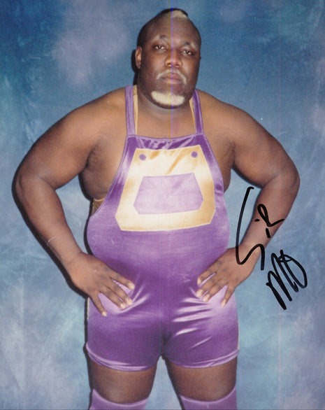 Sir Mo signed 8x10 Photo