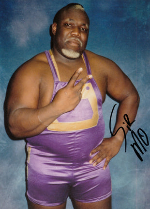 Sir Mo signed 8x10 Photo