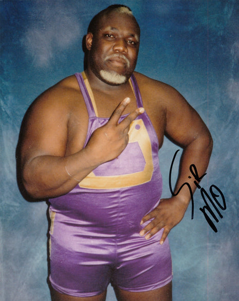 Sir Mo signed 8x10 Photo