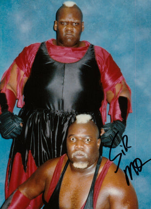 Sir Mo signed 8x10 Photo
